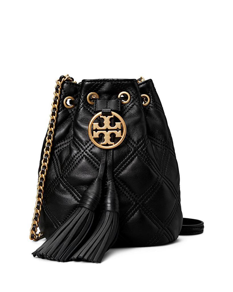 商品Tory Burch|Fleming Mini Soft Leather Bucket Bag,价格¥2202,第1张图片