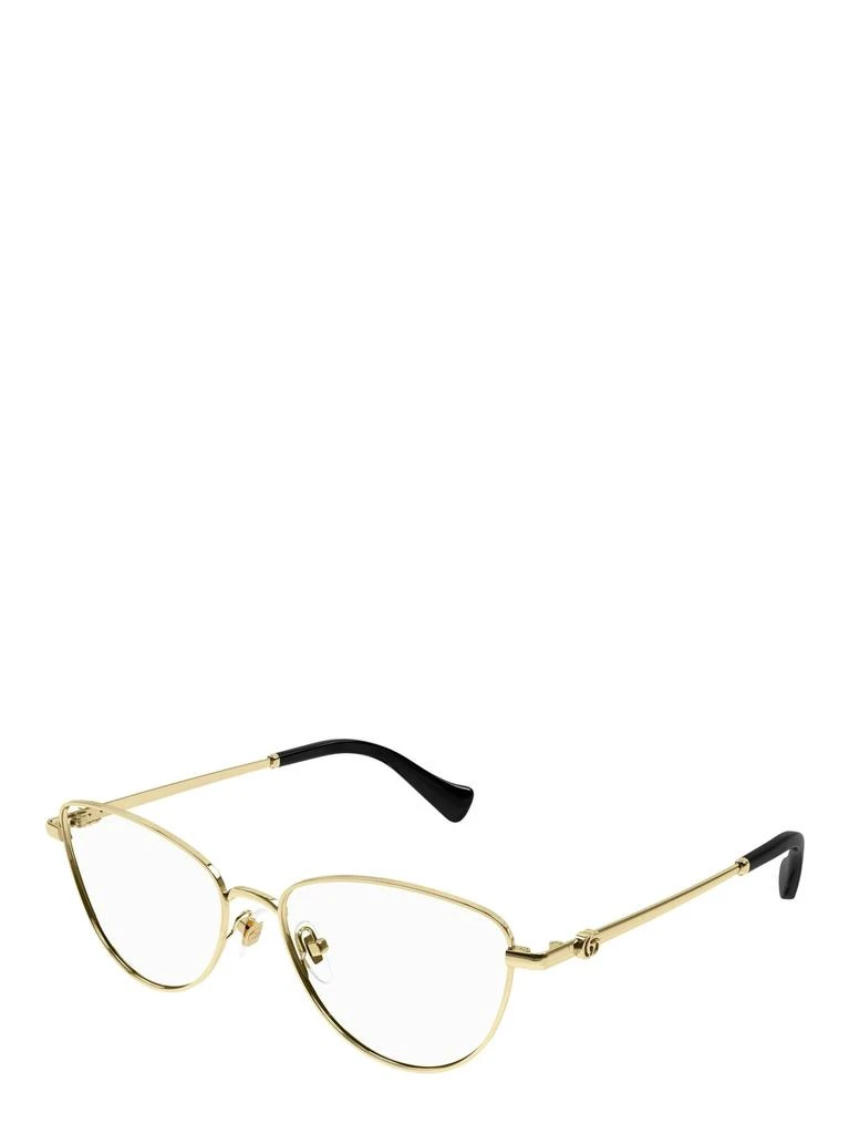 商品Gucci|Gucci Eyewear Cat-Eye Frame Glasses,价格¥1807,第2张图片详细描述