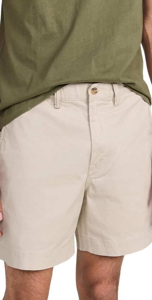 商品Ralph Lauren|Polo Ralph Lauren Twill Flat 6 Shorts,价格¥392,第1张图片