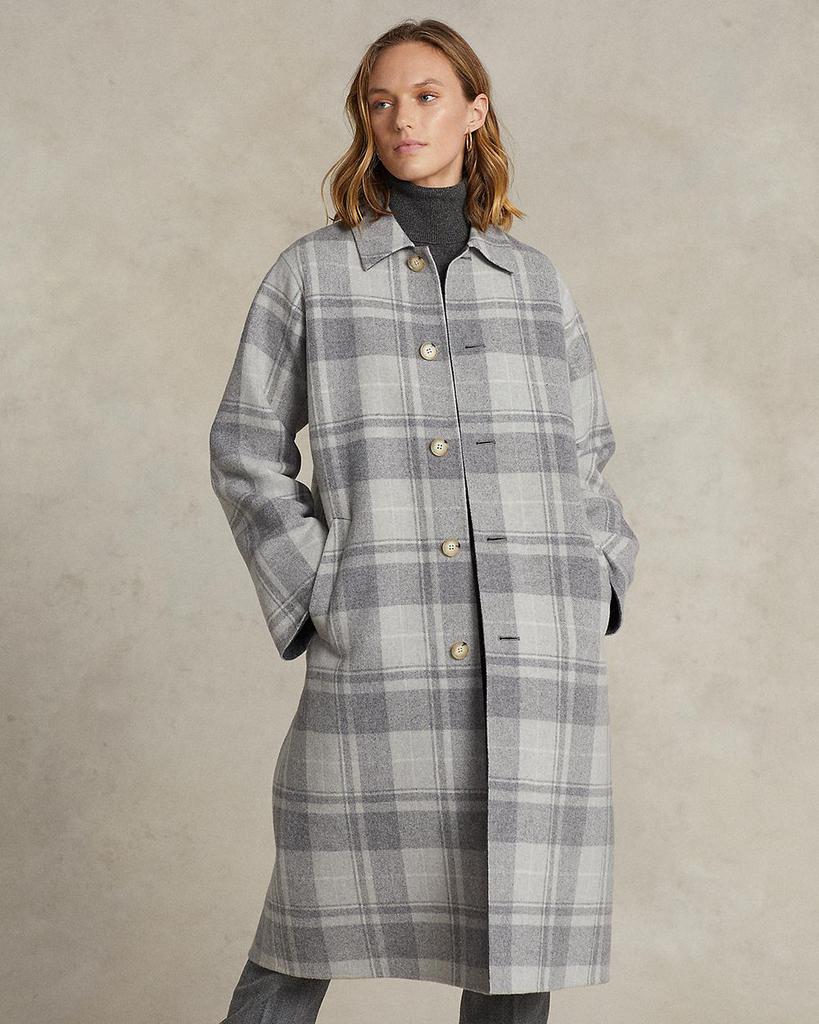 Plaid Coat商品第6张图片规格展示