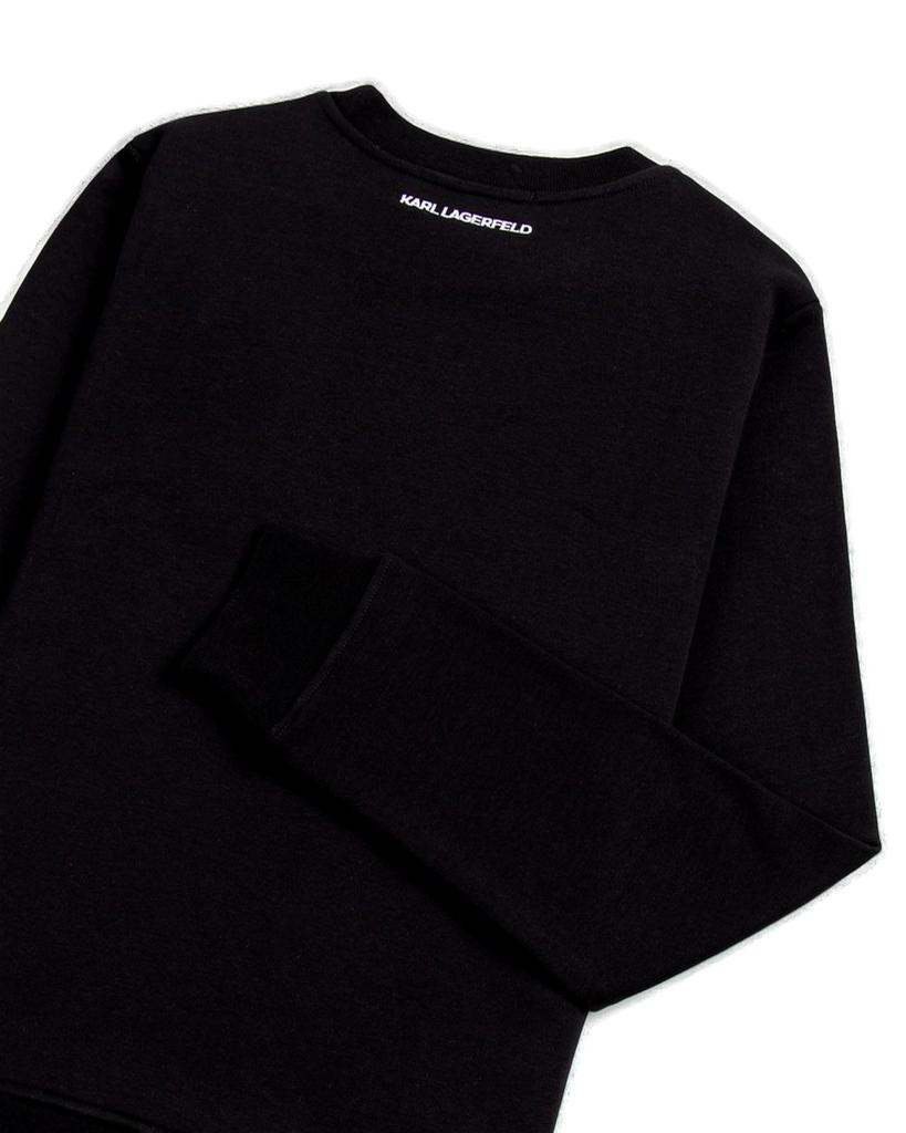 Karl Lagerfeld Karl Ikonik Karl & Choupette Sweatshirt商品第3张图片规格展示