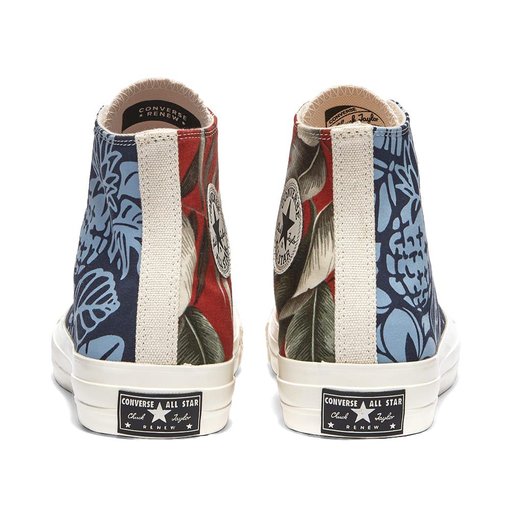 Converse x Beyond Retro 'Aloha Shirts' Chuck Taylor 1970s Hi商品第3张图片规格展示