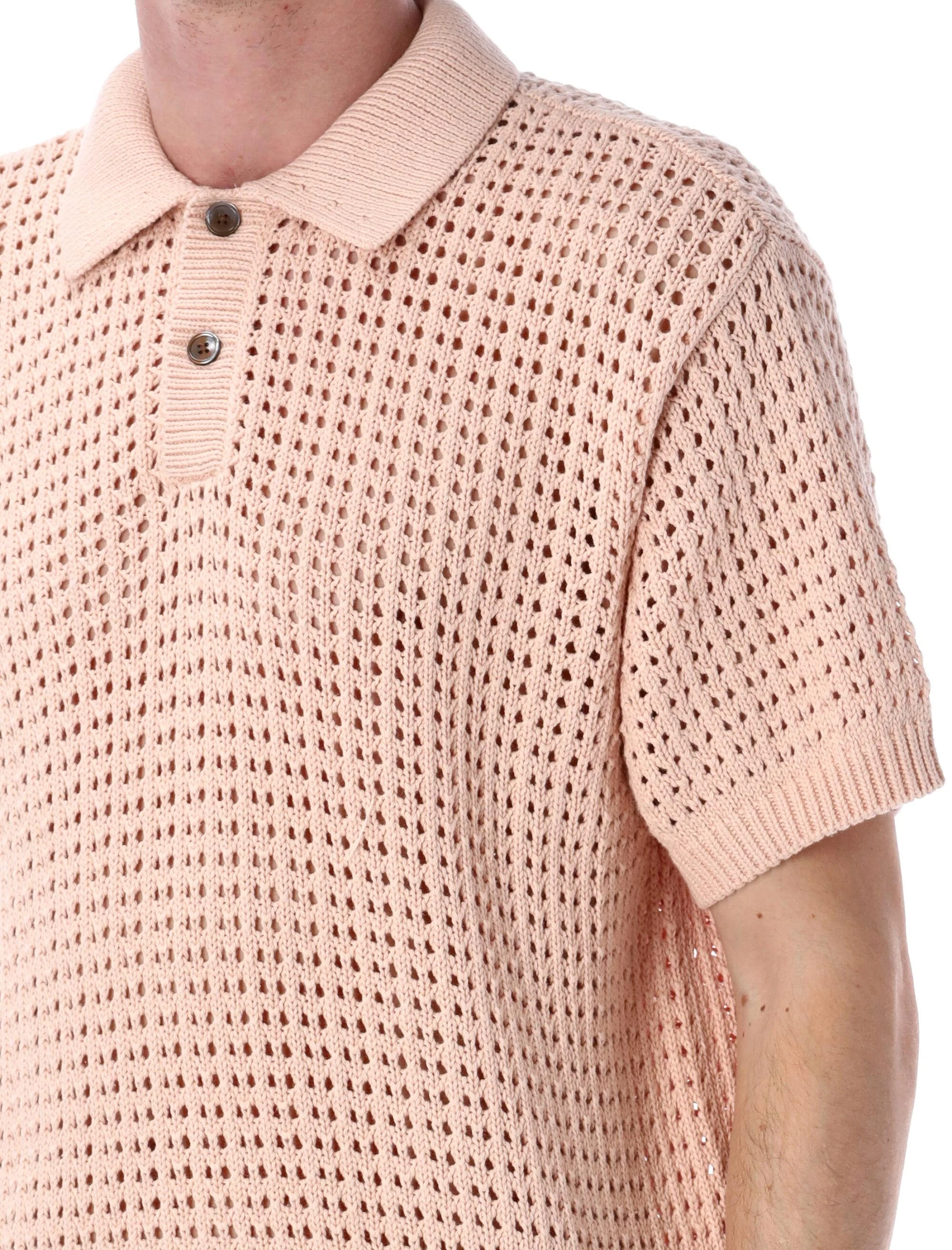 商品Obey|Obey 男士POLO衫 151000104PPN 粉红色,价格¥1096,第4张图片详细描述