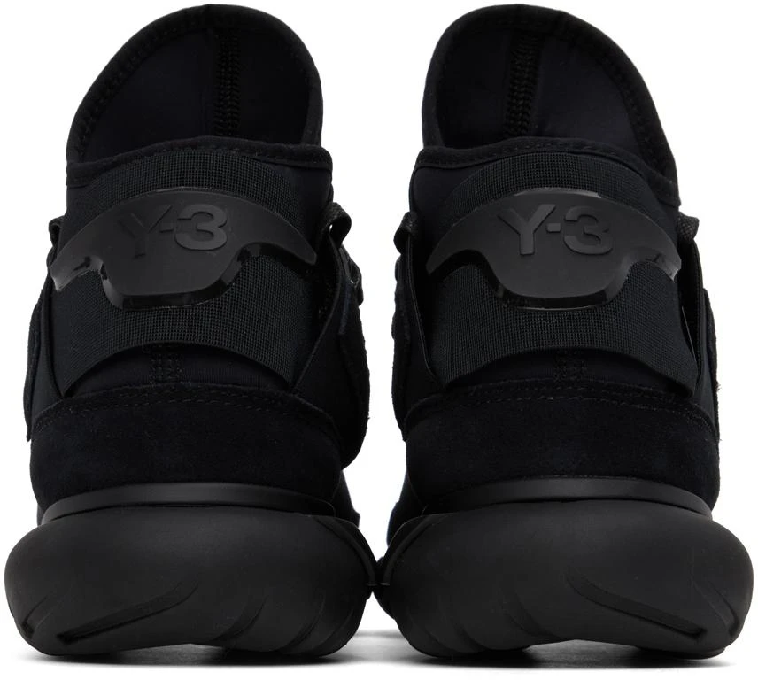 商品Y-3|Black Qasa High Sneakers,价格¥1517,第2张图片详细描述