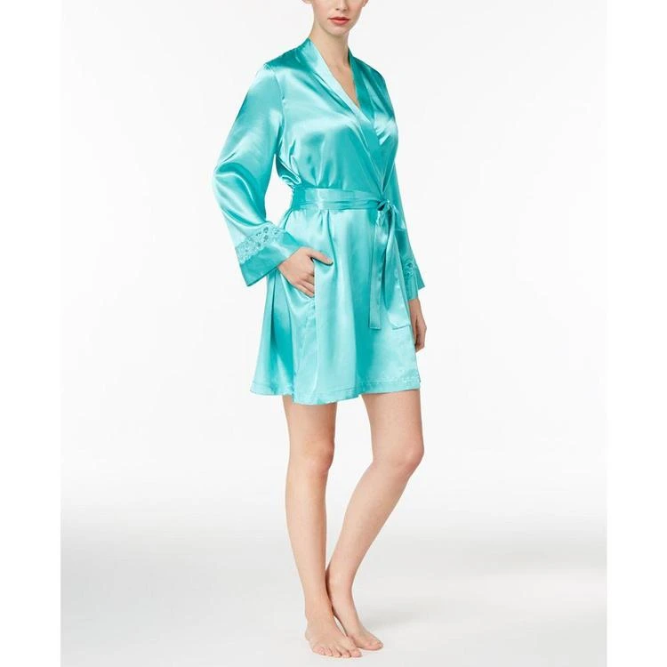 商品Thalia Sodi|Lace-Trimmed Wrap Robe, Only at Macy's,价格¥113,第2张图片详细描述