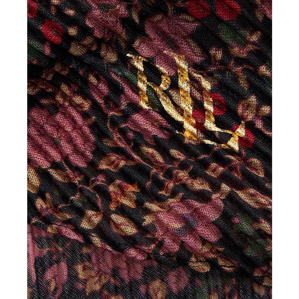 商品Ralph Lauren|Isla Floral Pleated Wrap Scarf,价格¥432,第5张图片详细描述