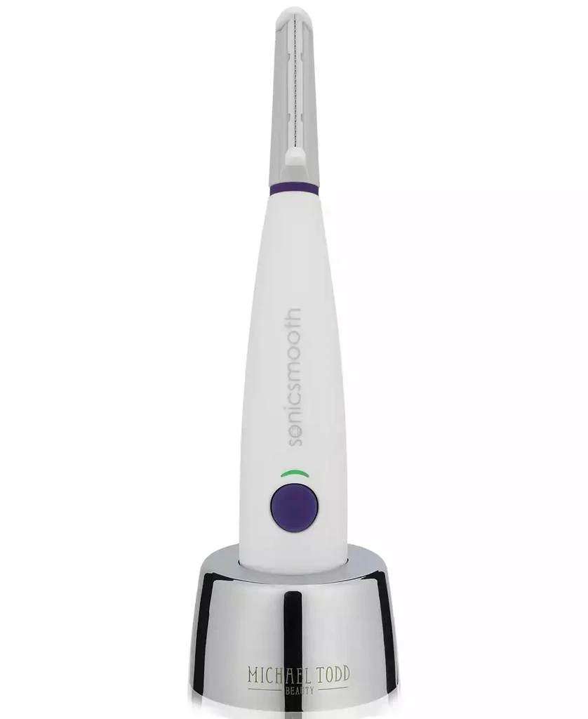 商品Michael Todd Beauty|Sonicsmooth Sonic Dermaplaning 2 In 1 Facial Exfoliation & Peach Fuzz Hair Removal System,价格¥903,第1张图片