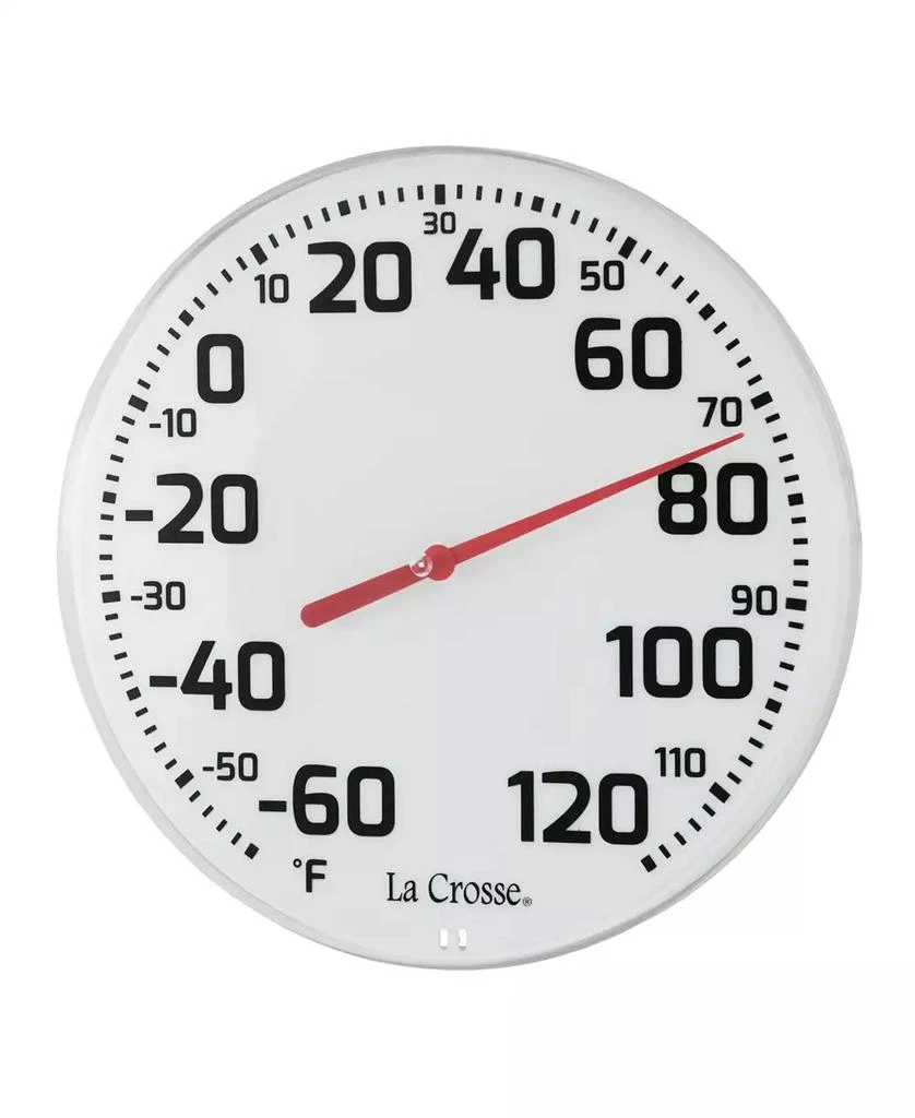 商品La Crosse Technology|La Crosse 104-1522 8" Round Dial Thermometer,价格¥127,第2张图片详细描述