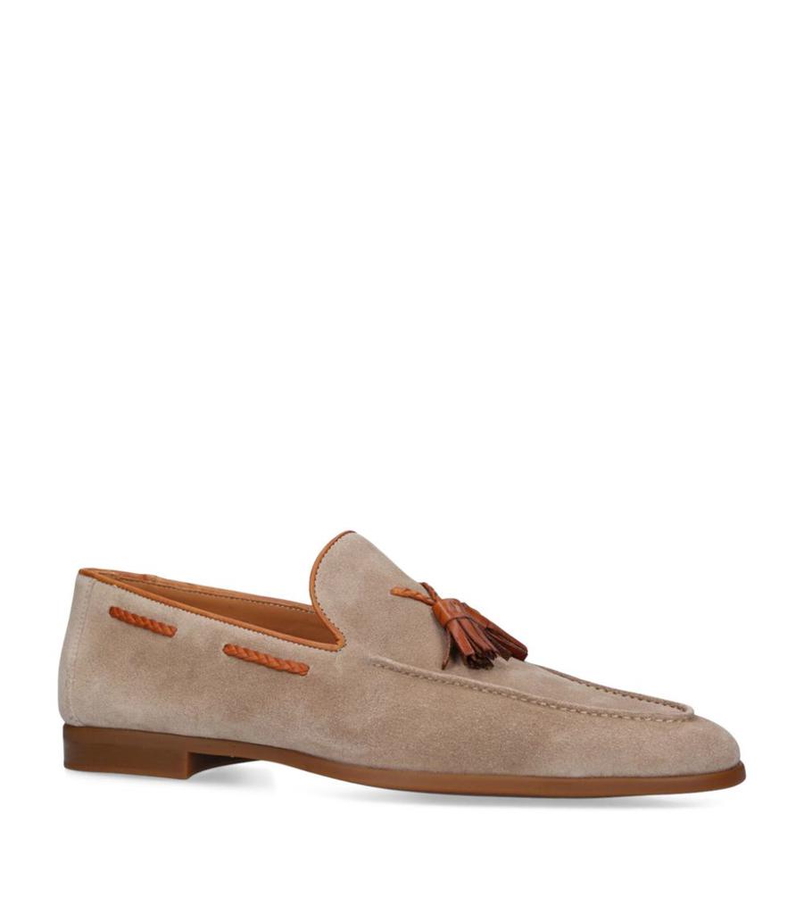 Suede Tassel Loafers商品第1张图片规格展示