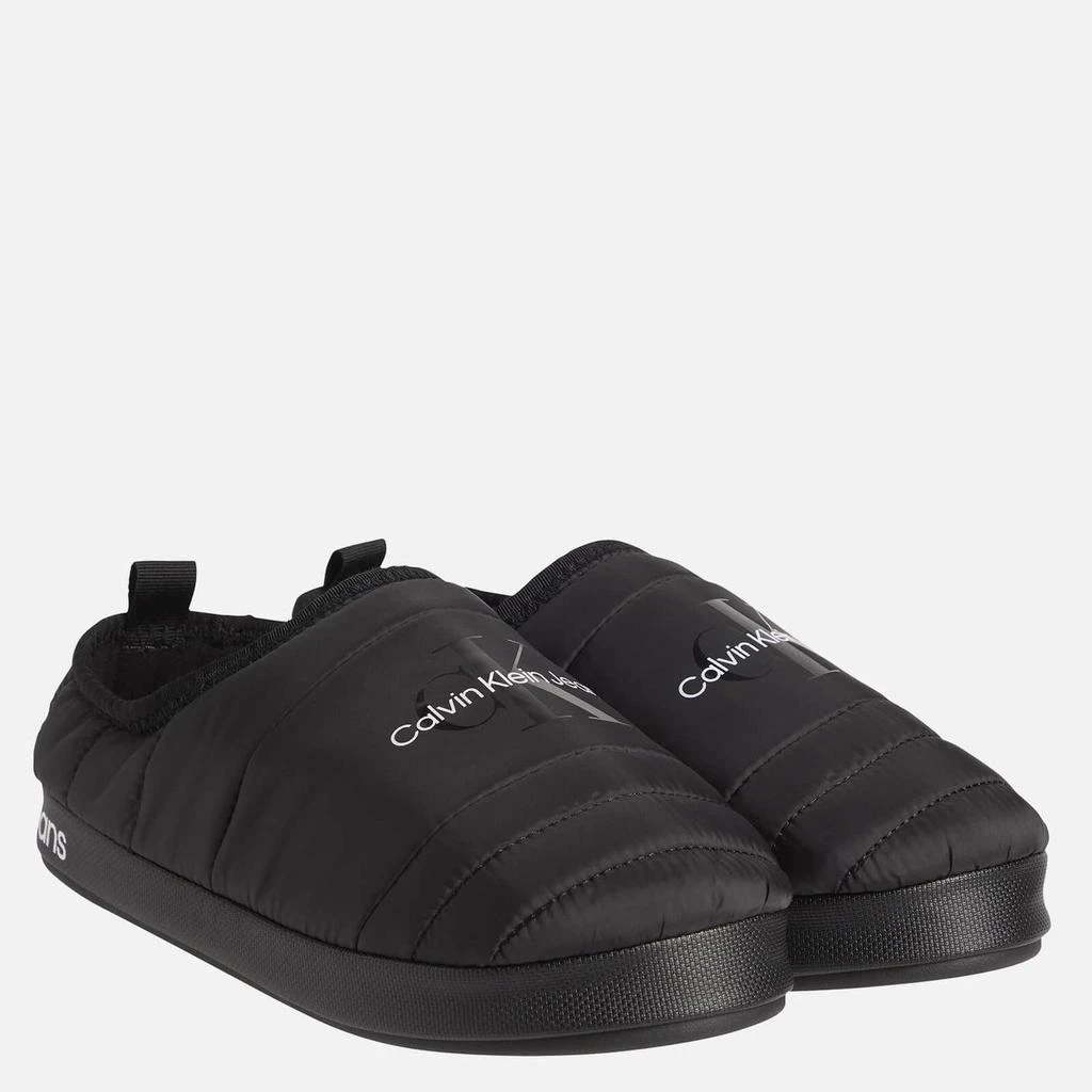 商品Calvin Klein|CALVIN KLEIN JEANS QUILTED SHELL HOME SLIPPERS,价格¥172,第1张图片