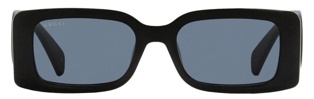 商品Gucci|Women's Rectangular Sunglasses GG1325S 001 Black 54mm,价格¥1885,第2张图片详细描述