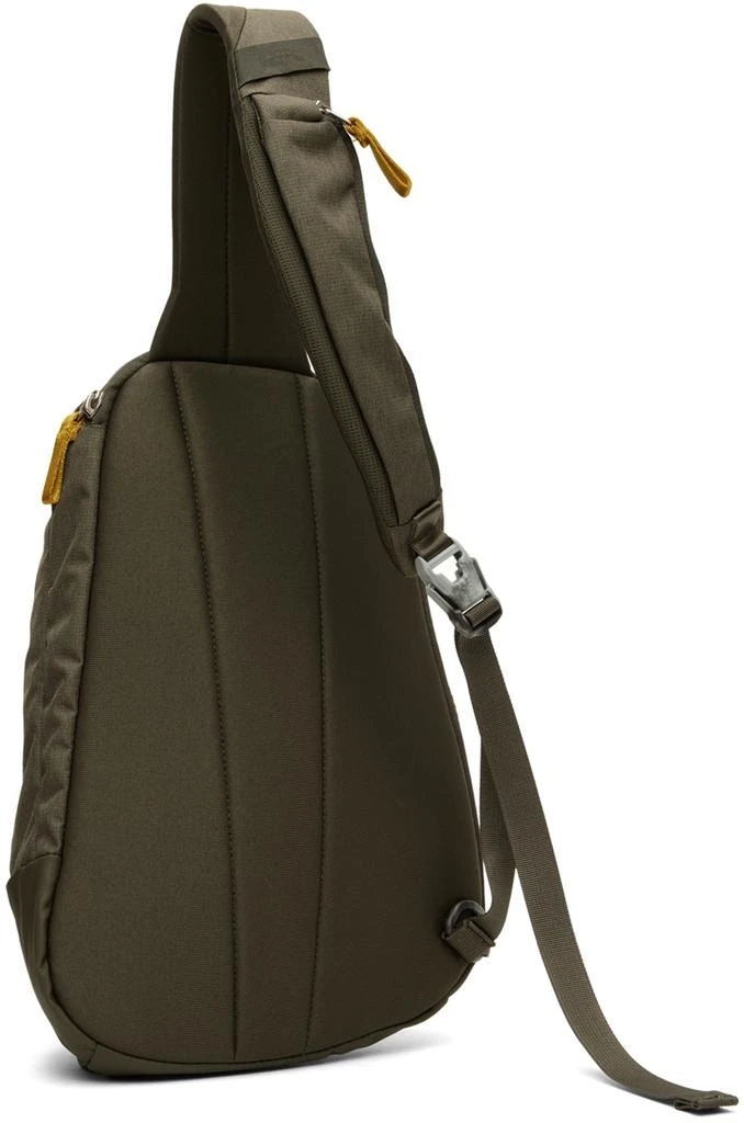 商品The North Face|Khaki Isabella Sling Backpack,价格¥410,第3张图片详细描述