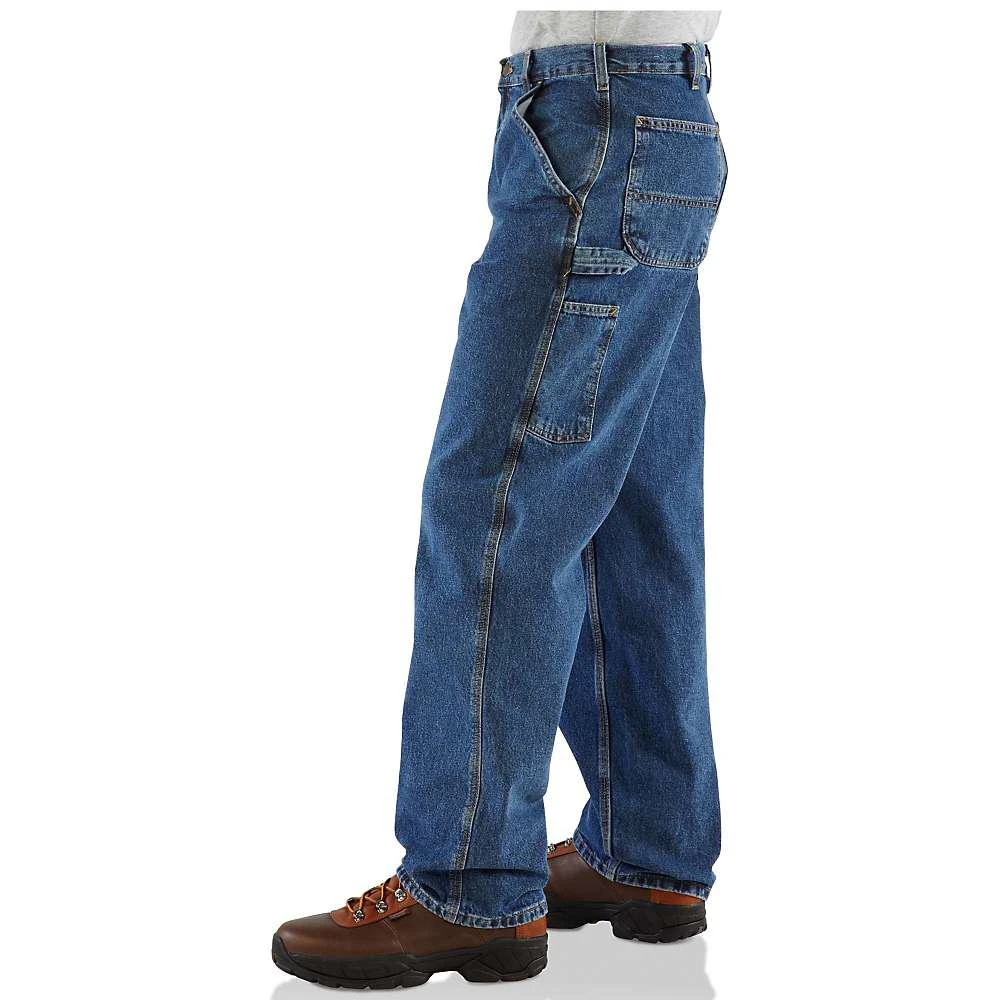 商品Carhartt|Carhartt Men's Loose Original Fit Work Dungaree Jean,价格¥331,第4张图片详细描述