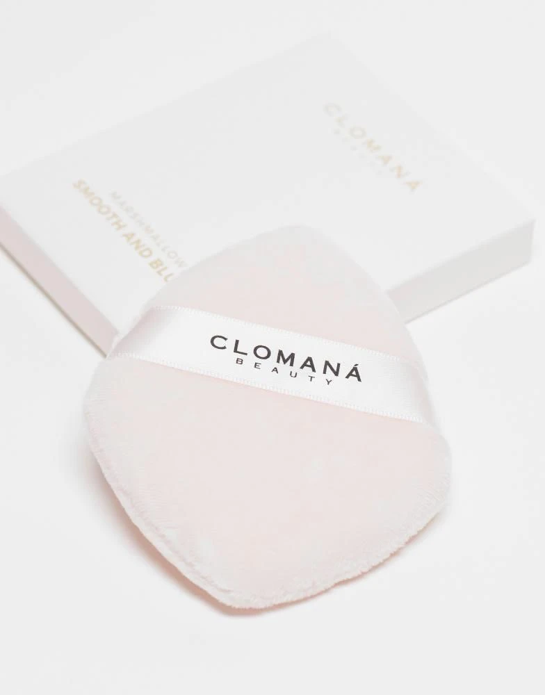 商品Clomaná Beauty|Clomana Beauty Smooth and Blur Powder Puff,价格¥71,第3张图片详细描述