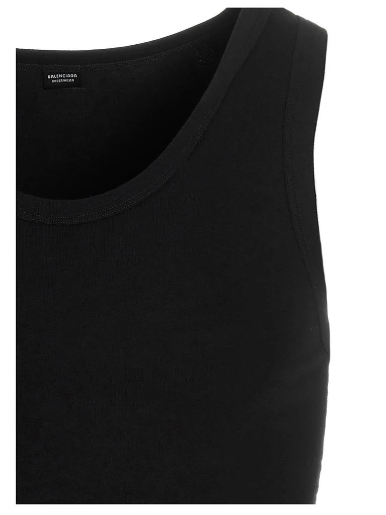 商品Balenciaga|Balenciaga Sleeveless Tank Top,价格¥2703,第3张图片详细描述