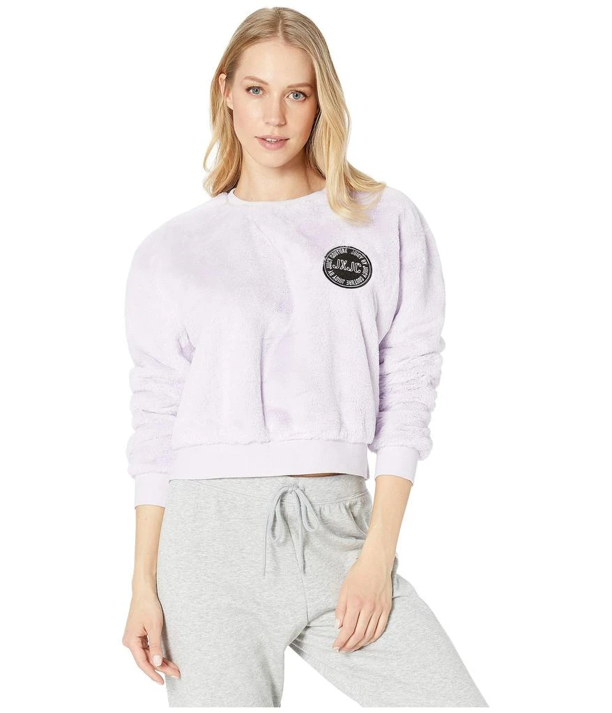 商品Juicy Couture|Logo Patch Fur Pullover,价格¥169,第1张图片