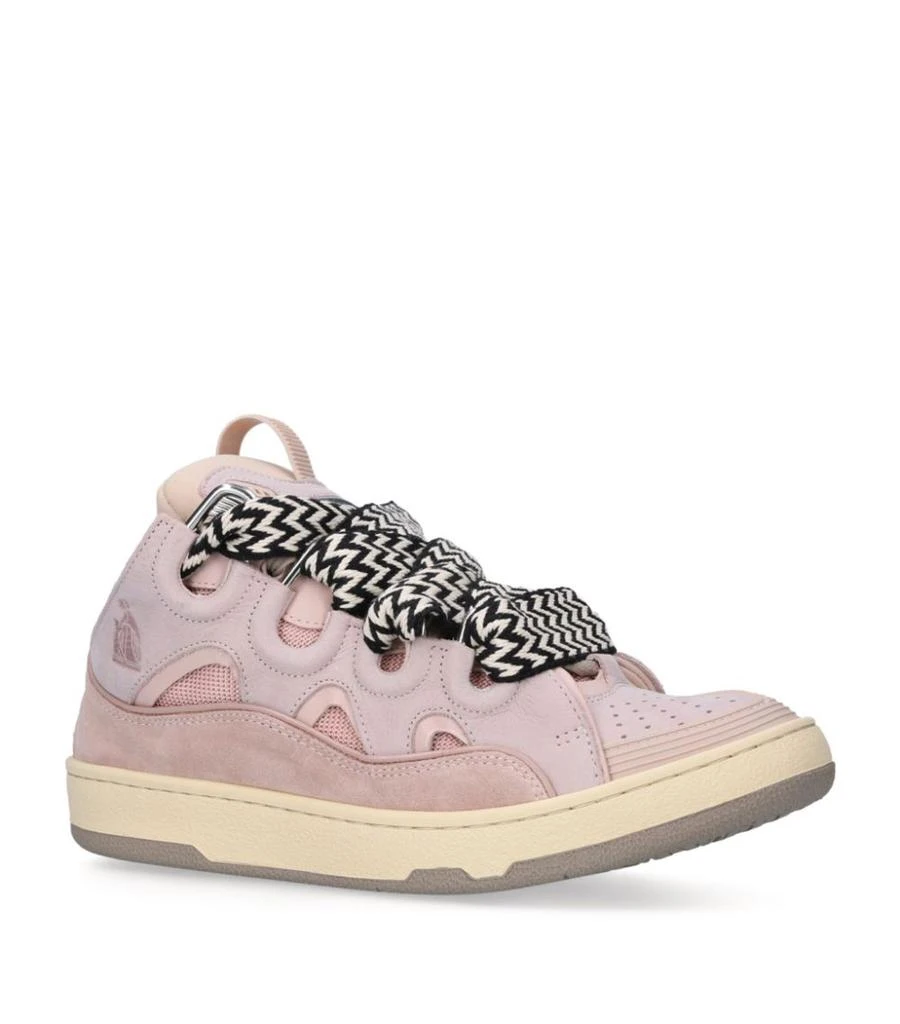 商品Lanvin|Curb Sneakers,价格¥7107,第1张图片