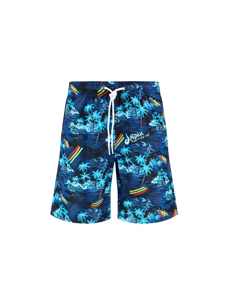 商品Sundek|Sundek Aloha Summer Swimsuit,价格¥793,第1张图片