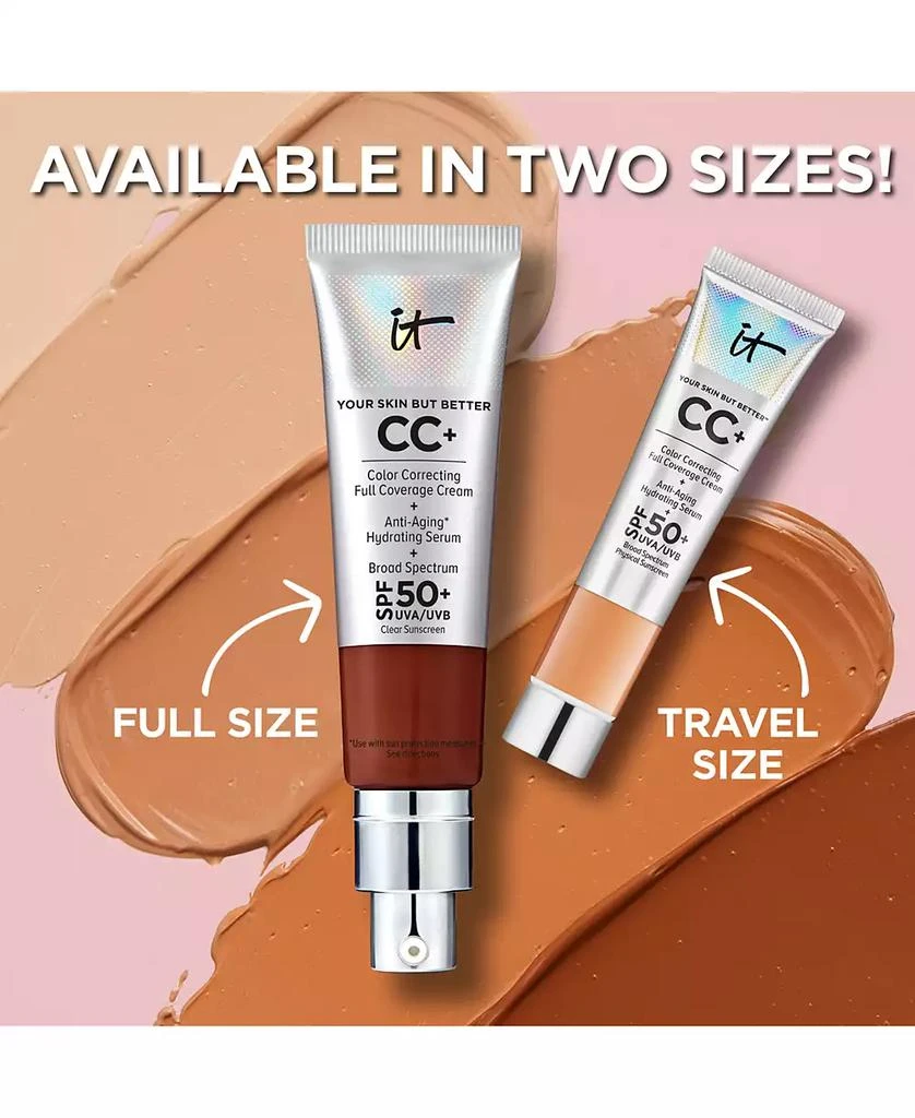 CC+ Cream with SPF 50+ 商品