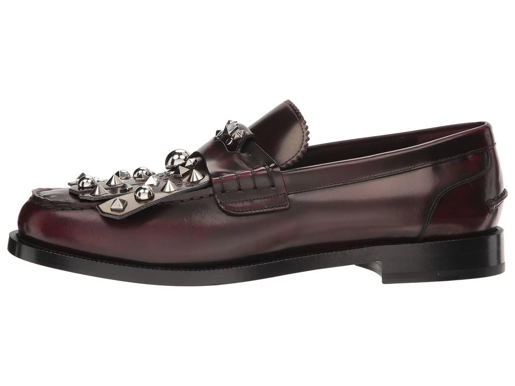 商品Burberry|Studded Fringe Loafers,价格¥1973,第4张图片详细描述