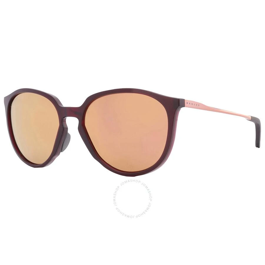 商品Oakley|Sielo Prizm Rose Gold Round Ladies Sunglasses OO9288 928805 57,价格¥931,第2张图片详细描述