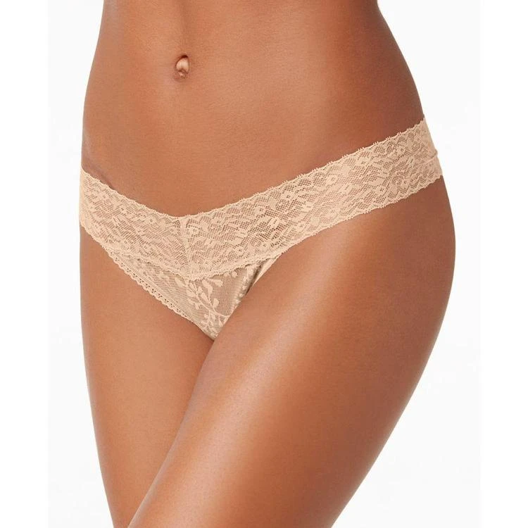 商品Calvin Klein|Bare Lace Thong QD3596,价格¥98,第4张图片详细描述