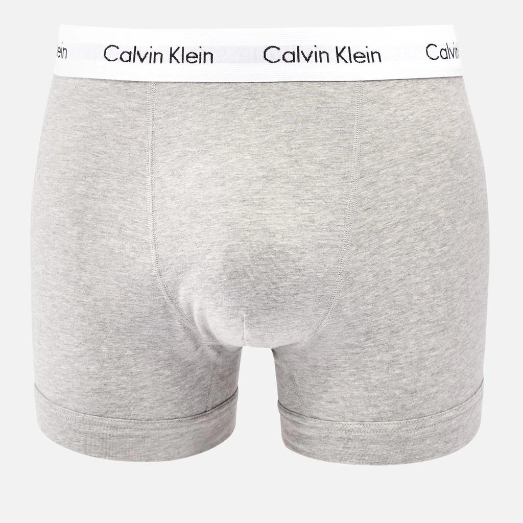 Calvin Klein Cotton Stretch 3-Pack Trunks 商品