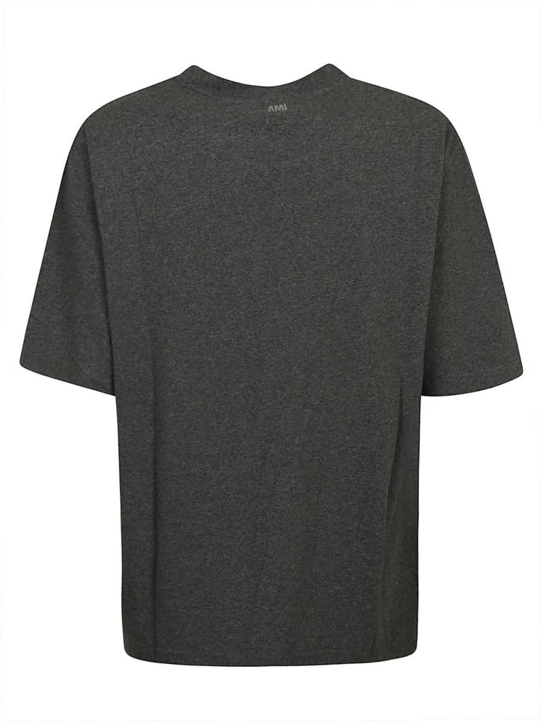 商品AMI|Ami Paris T-shirts and Polos Grey,价格¥961,第3张图片详细描述