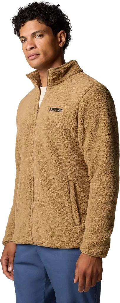 商品Columbia|Rugged Ridge III Full Zip Sherpa Fleece Jacket - Men's,价格¥295,第4张图片详细描述