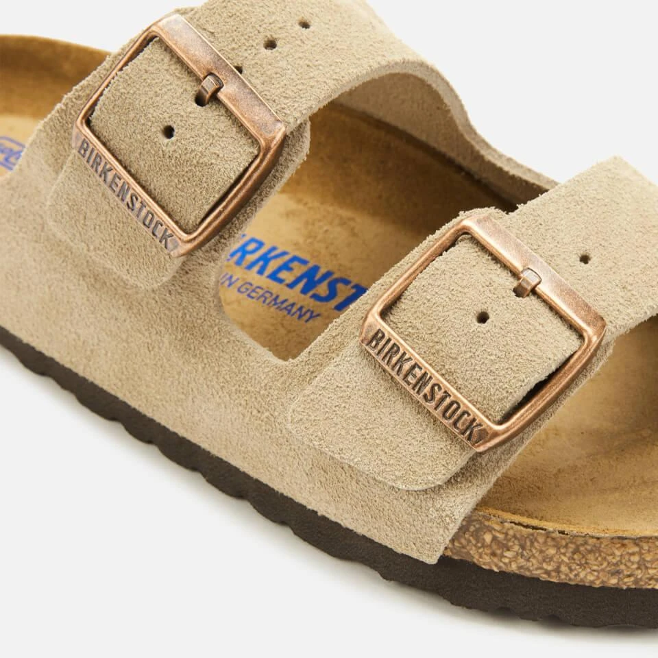 商品Birkenstock|BIRKENSTOCK WOMEN'S ARIZONA SLIM-FIT SUEDE SANDALS,价格¥1139,第4张图片详细描述