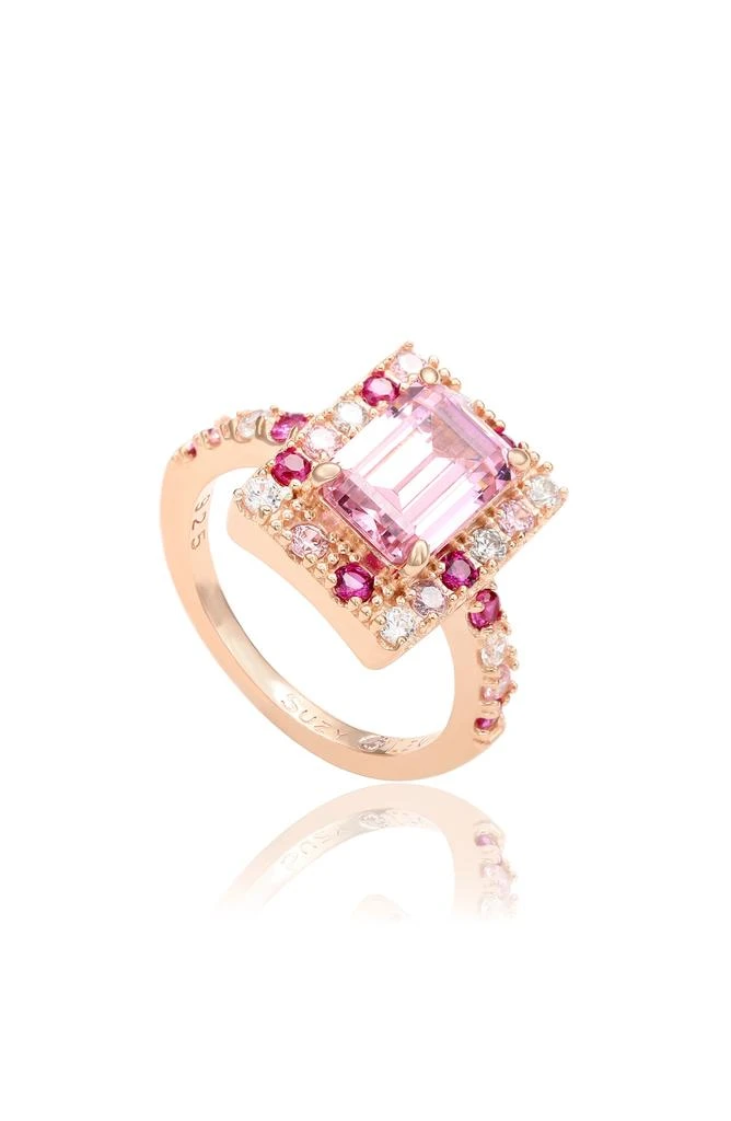 商品Suzy Levian|Mixed Pink Cubic Zirconia Ring,价格¥1500,第1张图片