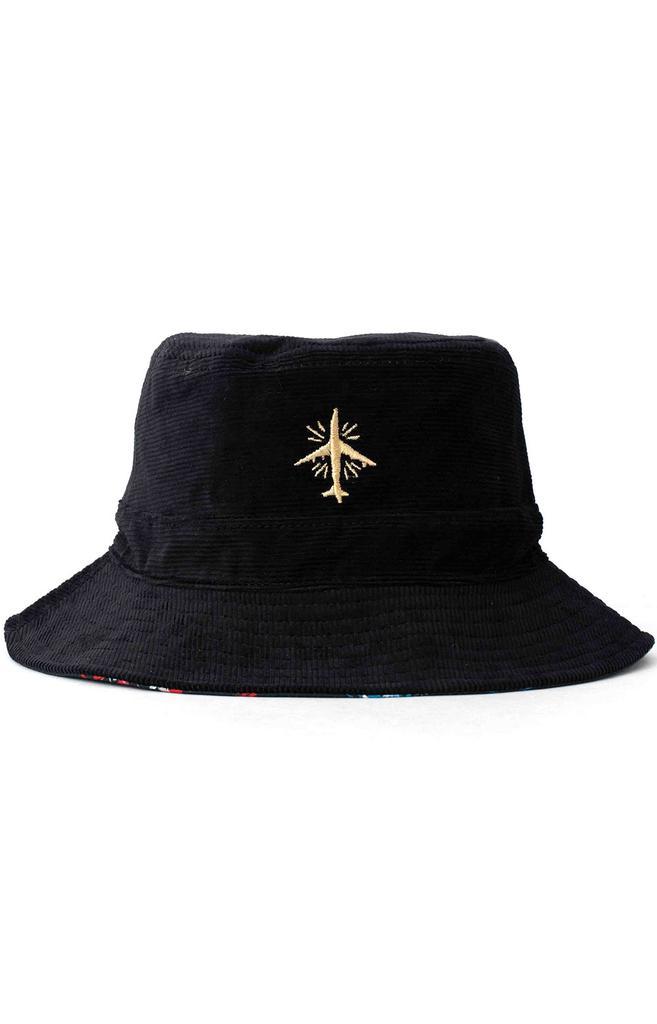 商品Brixton|BB Bucket Hat - Black,价格¥122,第1张图片