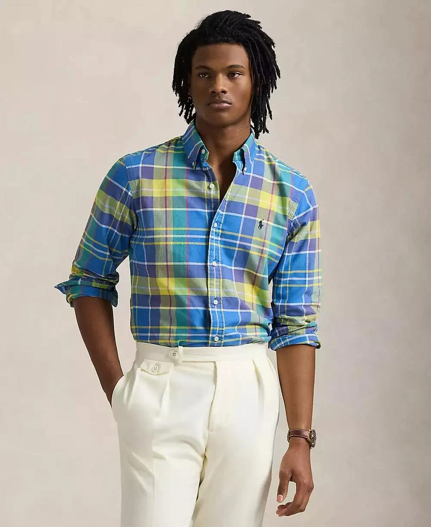 商品Ralph Lauren|男士牛津衬衫,价格¥413,第1张图片