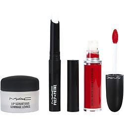 商品MAC|Travel Exclusive Lip Kit Red: Lip Scubtious - Candied Nectar + Prep + Prime Lip + Retro Matte Liquid Lipcolour,价格¥444,第1张图片