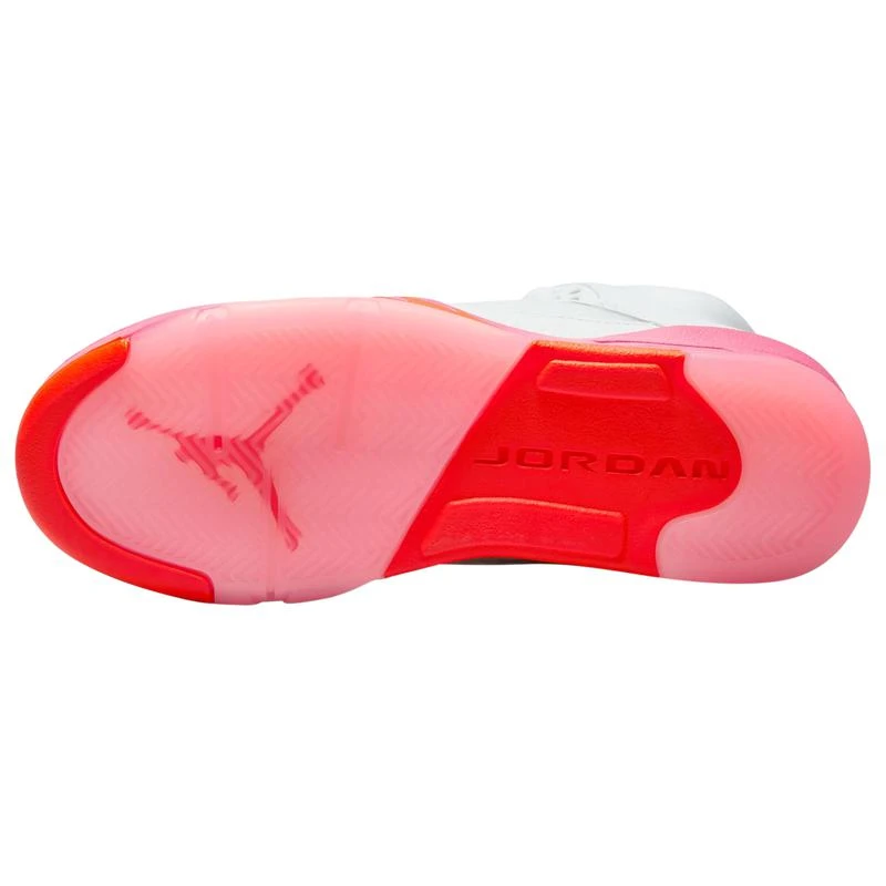商品Jordan|Jordan Retro 5 - Girls' Grade School,价格¥1138,第5张图片详细描述