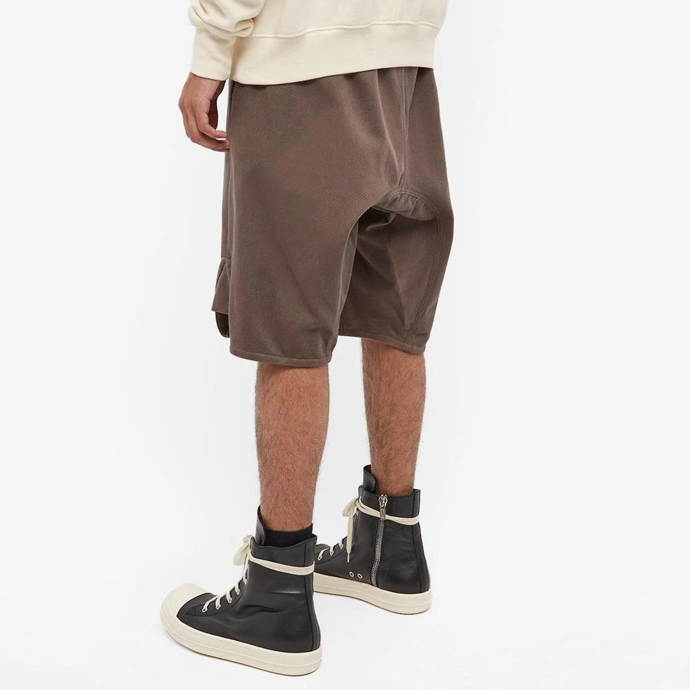 商品Rick Owens|Rick Owens Basket Swinger Short,价格¥2190,第3张图片详细描述