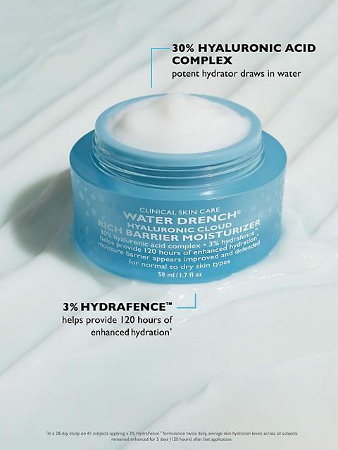 Water Drench® Hyaluronic Cloud Rich Barrier Moisturizer商品第5张图片规格展示