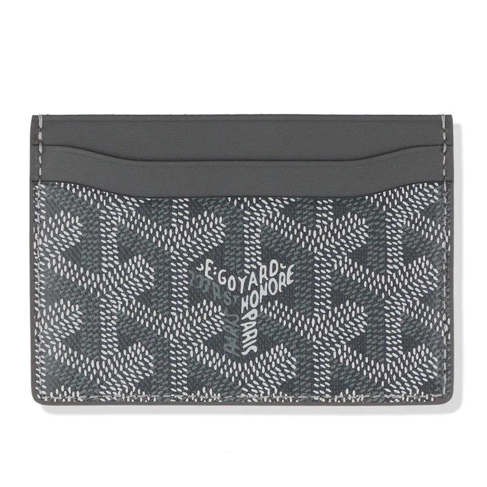 商品Goyard|Goyard Saint Sulpice Grey Card Holder,价格¥5118,第1张图片