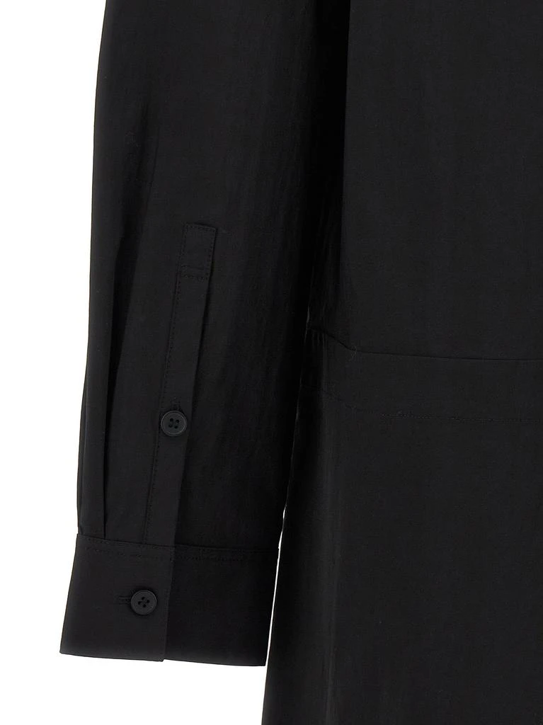 商品Y-3|Midi Shirt Dress Dresses Black,价格¥2201,第4张图片详细描述