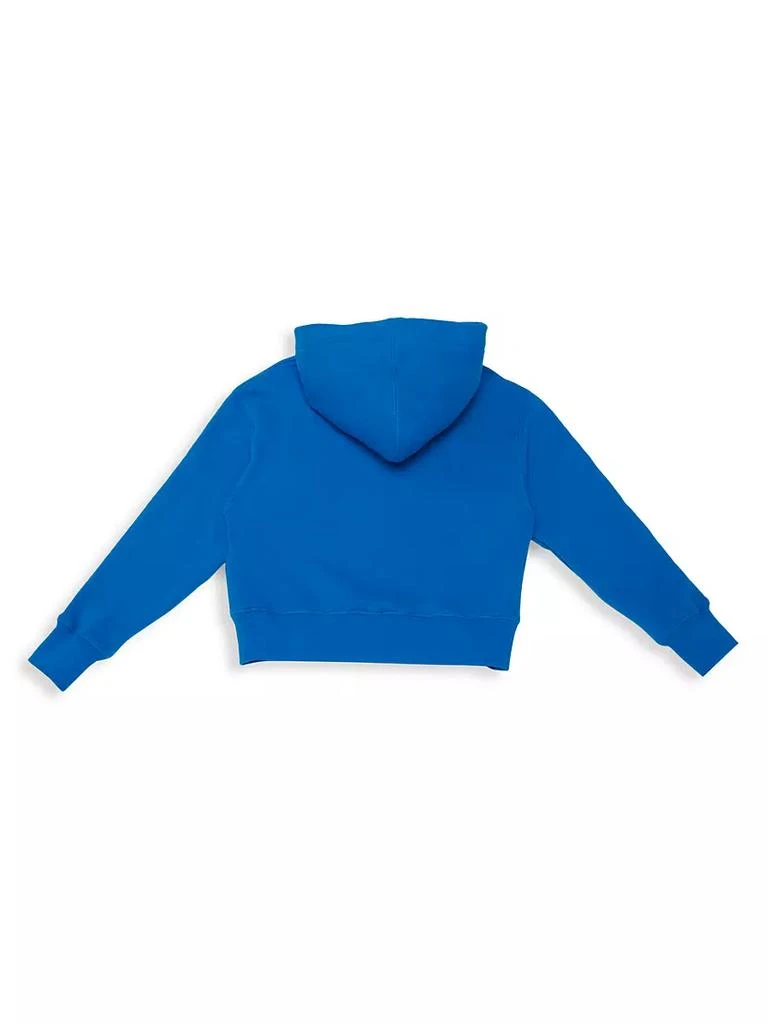 商品Palm Angels|Little Boy's & Boy's Bear Logo Hooded Sweatshirt,价格¥1035,第2张图片详细描述