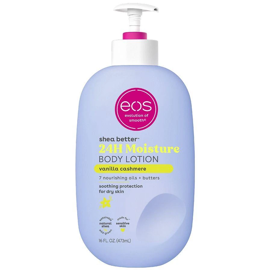 商品EOS|Shea Better Body Lotion Vanilla Cashmere,价格¥92,第1张图片