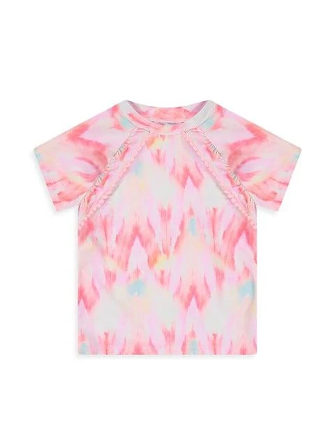 商品Andy & Evan|Little Girl's 2-Piece Rashguard &amp; Swimsuit,价格¥184,第2张图片详细描述