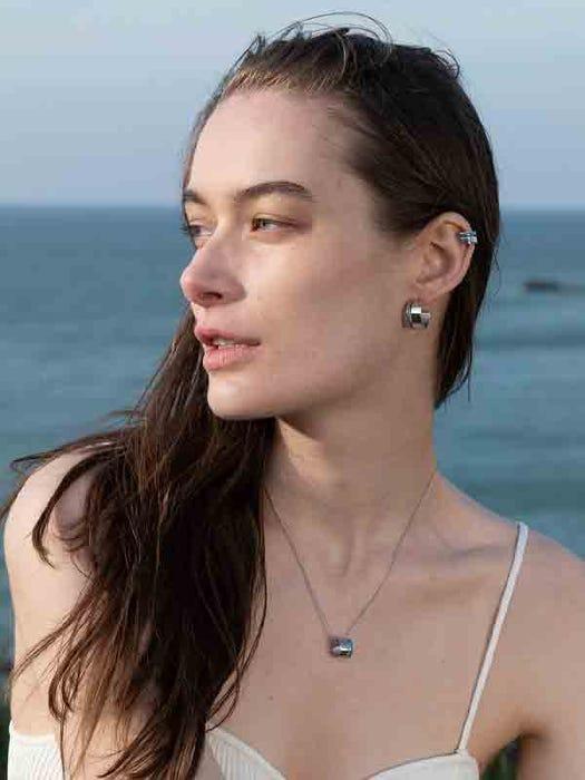 商品hyeres-lor|Silver Necklace,价格¥1432,第5张图片详细描述