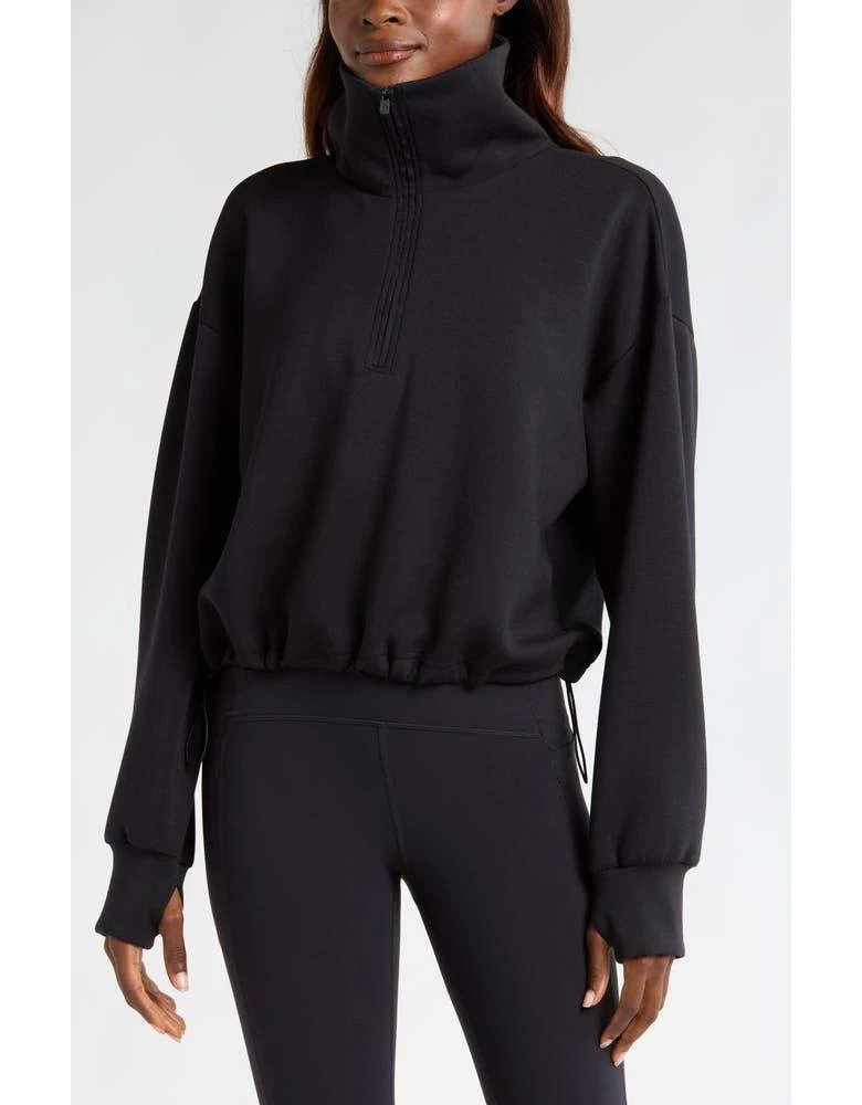商品Zella|Soft Modal Blend Half Zip Pullover,价格¥169,第5张图片详细描述