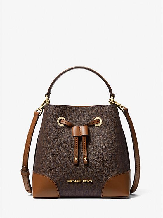 michael_kors | Mercer Small Logo Bucket Bag 587.92元 商品图片