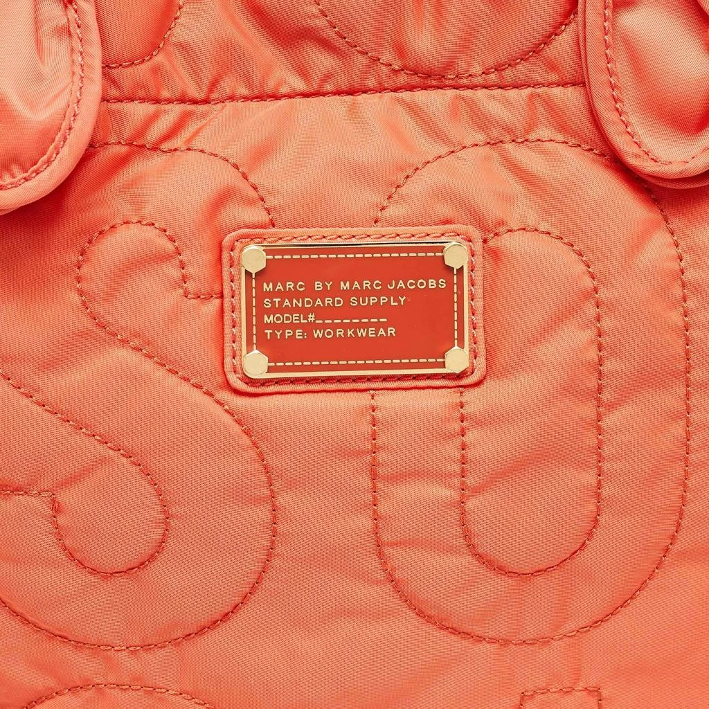 商品[二手商品] Marc Jacobs|Marc by Marc Jacobs Orange Nylon Medium Pretty Tate Tote,价格¥1117,第5张图片详细描述