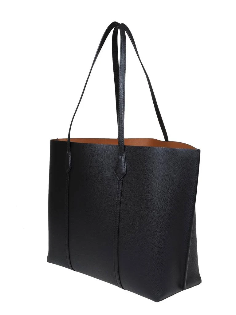 商品Tory Burch|Tory burch women's black leather tote,价格¥3843,第3张图片详细描述