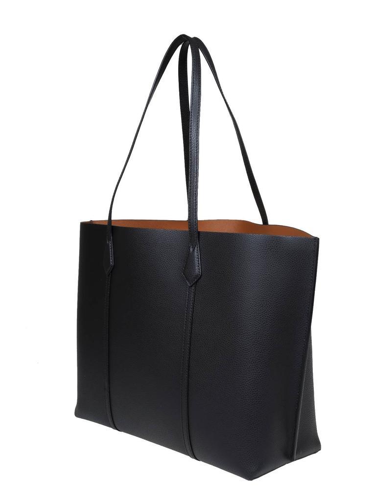 商品Tory Burch|Tory Burch Women's  Black Leather Tote,价格¥3740,第5张图片详细描述