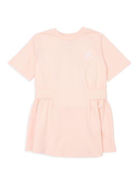商品Kenzo|Little Girl's & Girl's Logo Dress,价格¥435,第1张图片