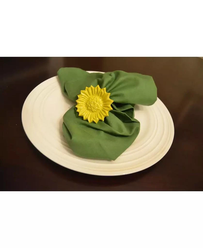 商品Vibhsa|Sun Flower Napkin Ring,价格¥200,第5张图片详细描述